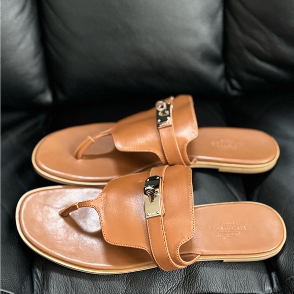 Hermes Women Sandals Euro Size 42 - Picture 12 of 12